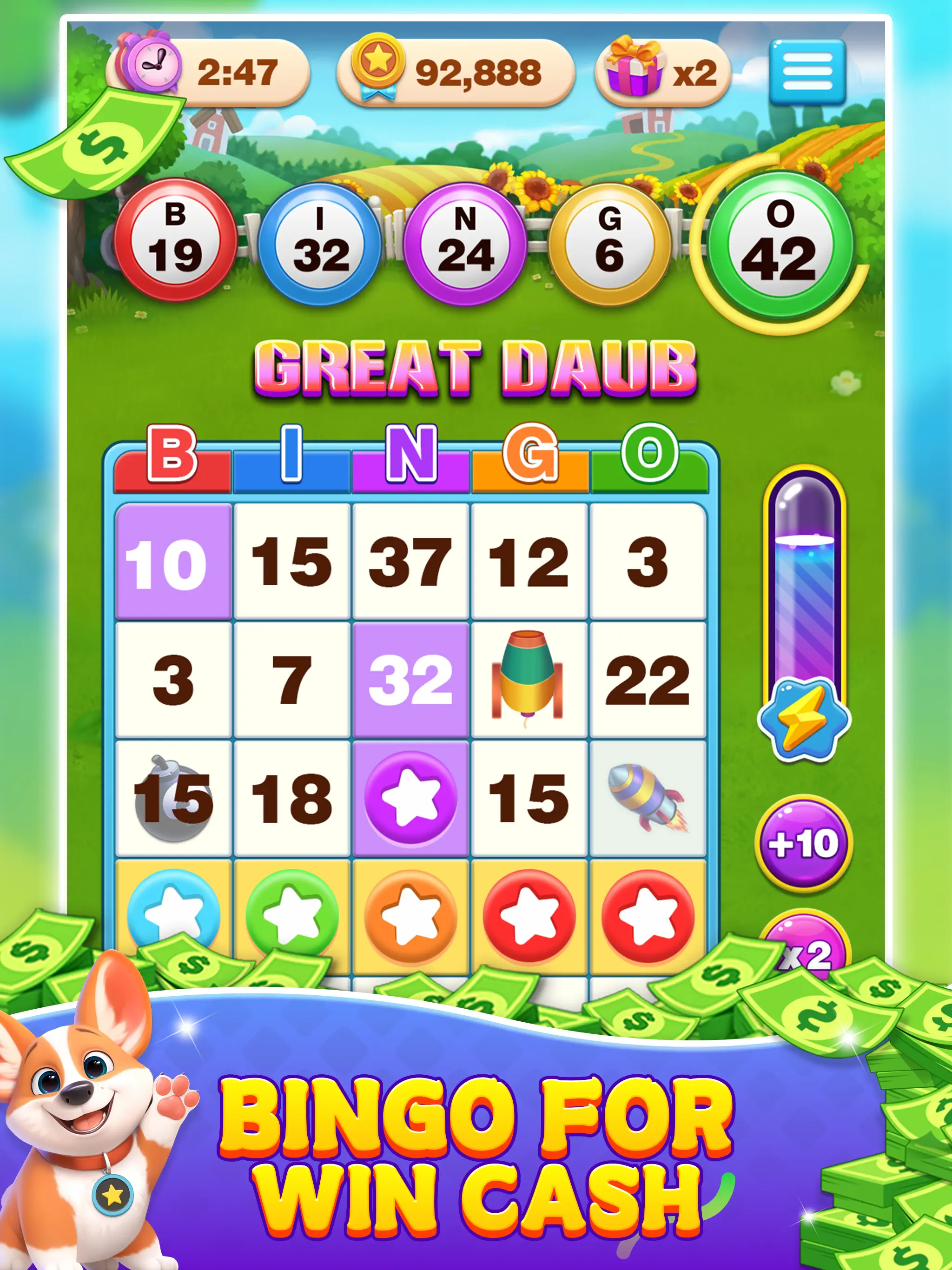 #6. Bingo Boom Bash (iOS) 由: ROSETIGER Sp.z.o.o.