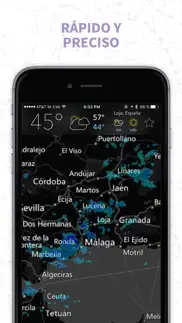 myradar pro iphone capturas de pantalla 1