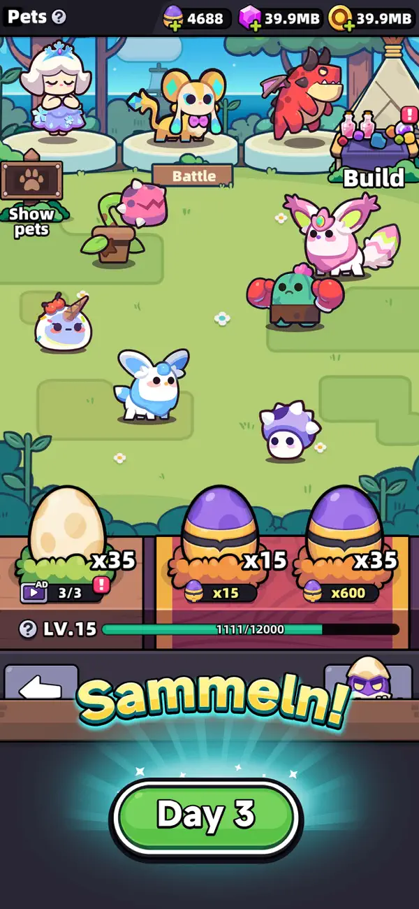 Capybara Go! iOS Mod IPA screenshot 3 - iOS game interface