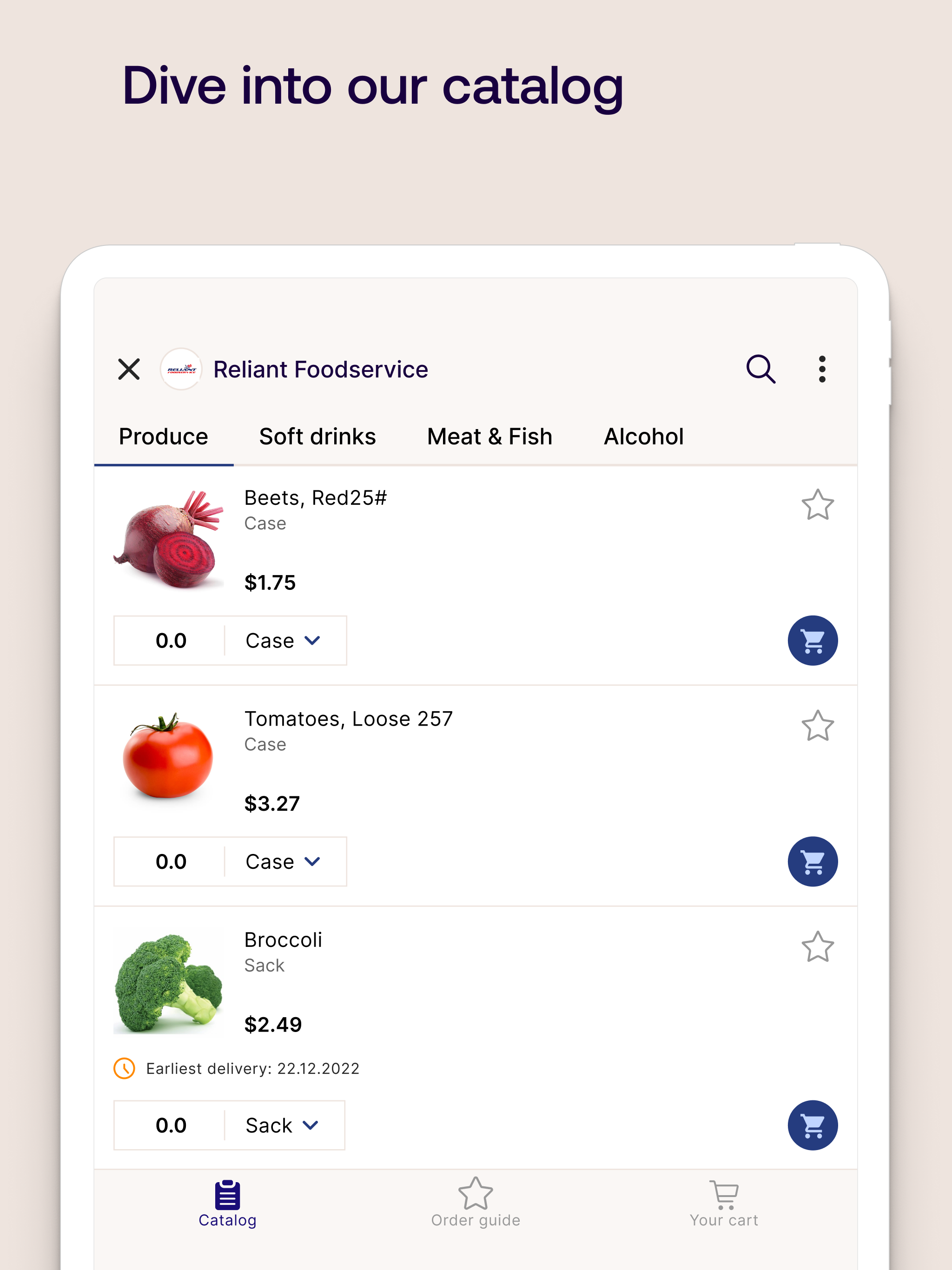 Reliant Foodservice