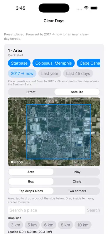 Sentinel-2 Clear Days screenshot 5 of 5