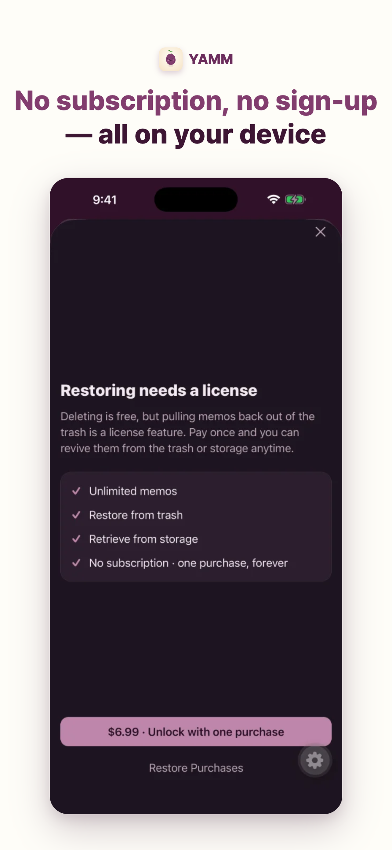 YAMM! screenshot 8