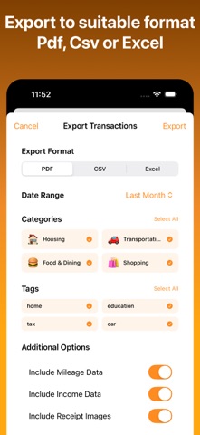 Expense Tracker: Xify Screenshot 4 of 9