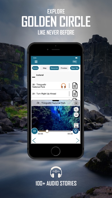 Iceland Guide: GPS Audio Tours Screenshot