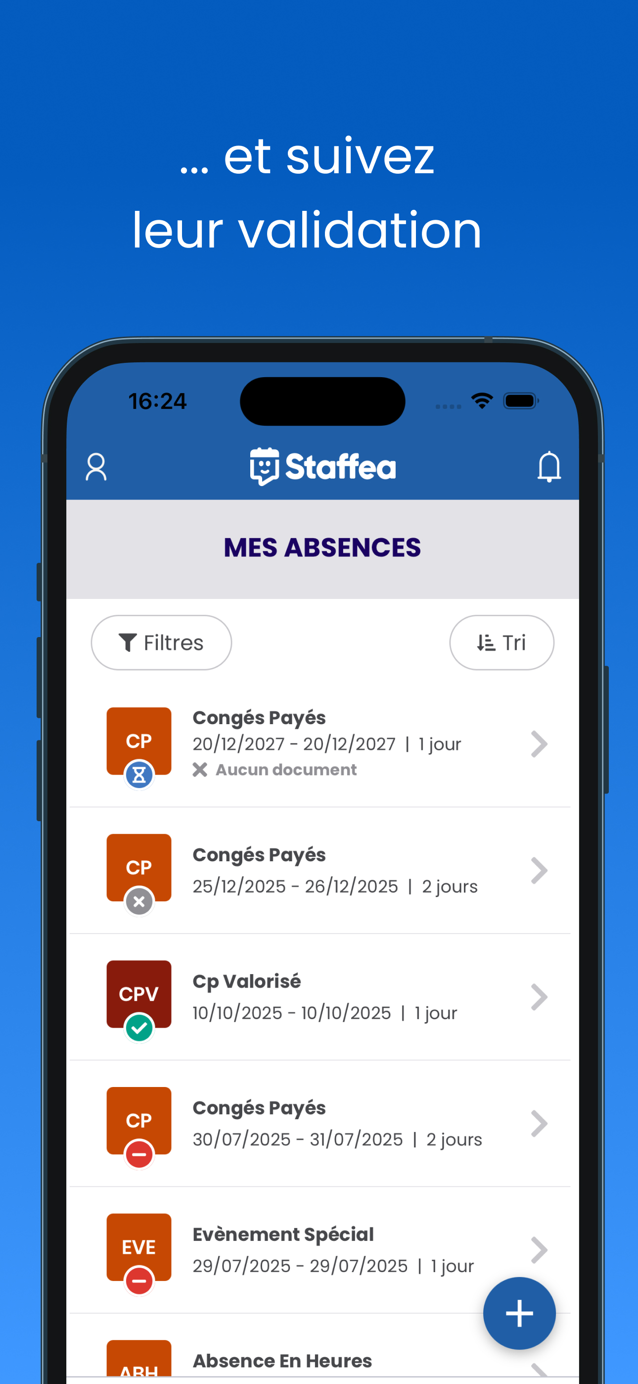 Staffea screenshot 5