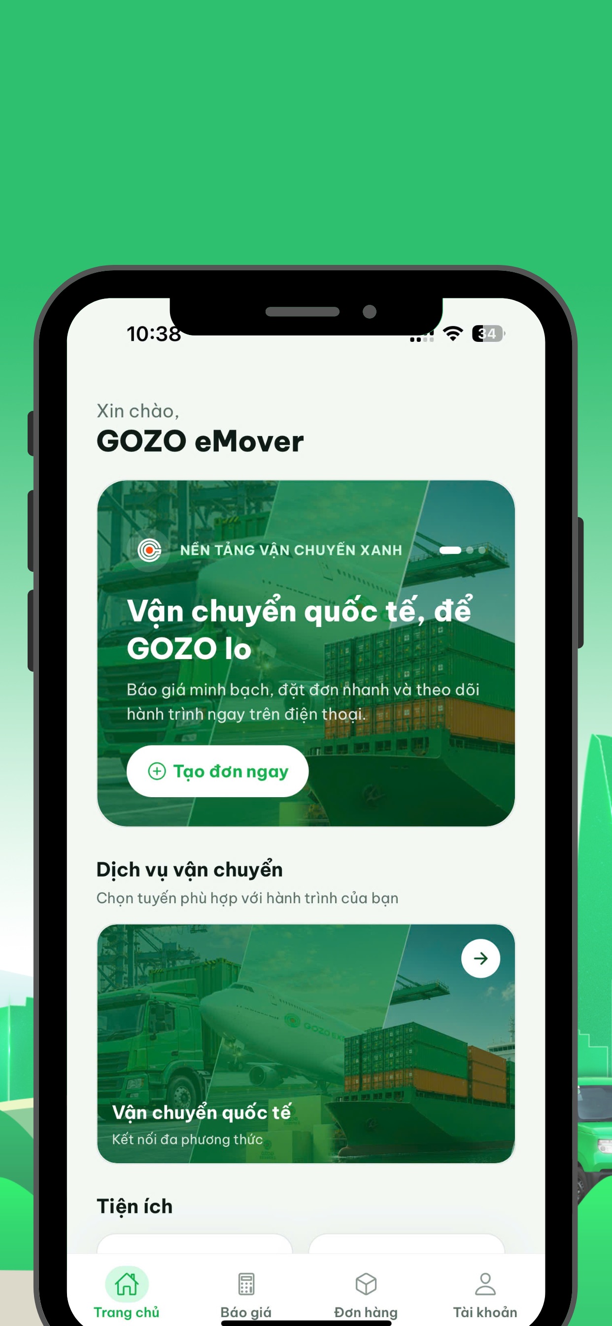 Screenshot 2 of GOZO eMover