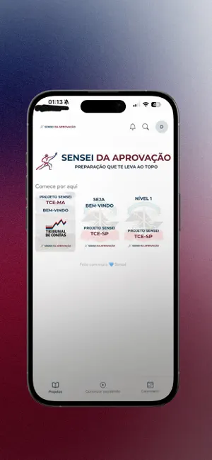 Sensei da Aprovação screenshot 1