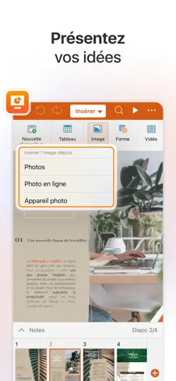 Capture d'écran de MobiOffice・Word Docs・Excel・PDF sur iPhone 6