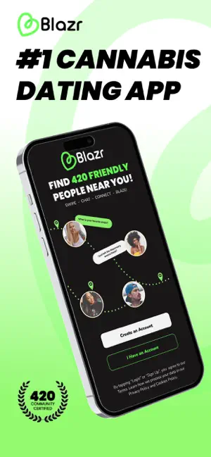 Blazr: 420 Singles and Friends screenshot 1