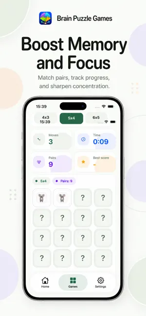 Brain Puzzle Logic Games screenshot 4