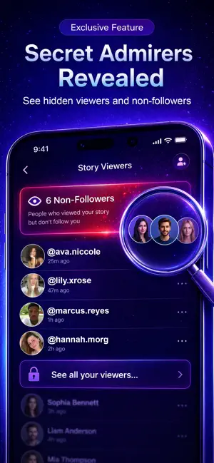 Unfollow Tracker: IG Followers screenshot 2