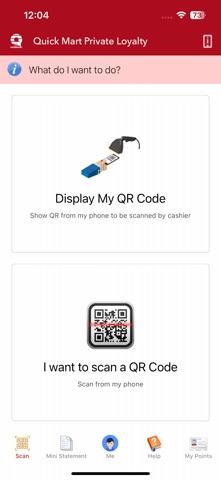 QuickMart Loyalty Screenshot 2 of 4