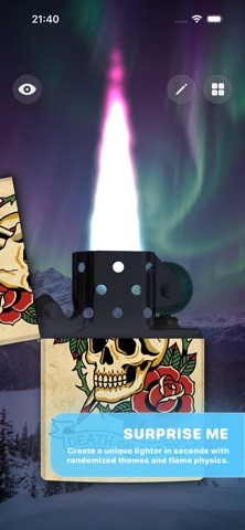 Lighter Flame Simulator Screenshot 5 of 6