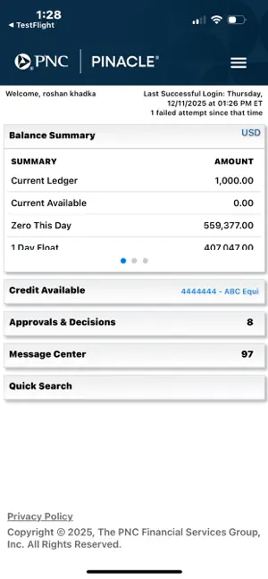 PINACLE® screenshot 2