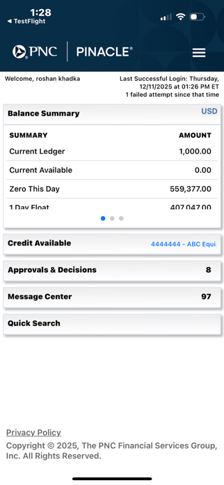 PINACLE® Screenshot 2 of 5