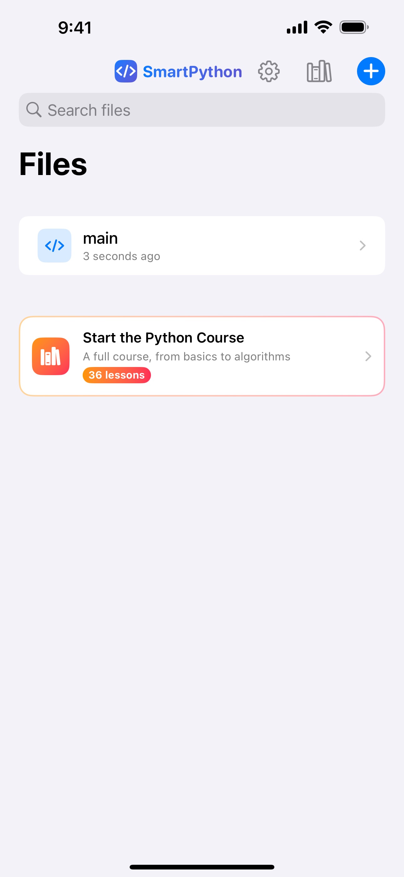 Screenshot 1 of SmartPython