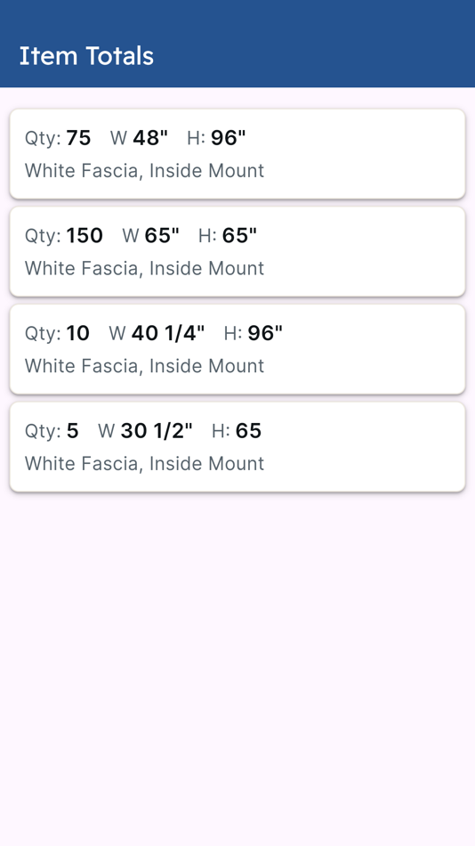 #5. Measure List (iOS) بواسطة: Timothy Thompson