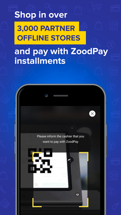 ZOOD: Buy Now, Pay Later Screenshot