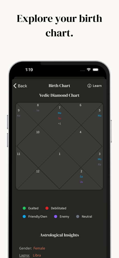 Om.AI – AI Astrology & Kundli screenshot 5