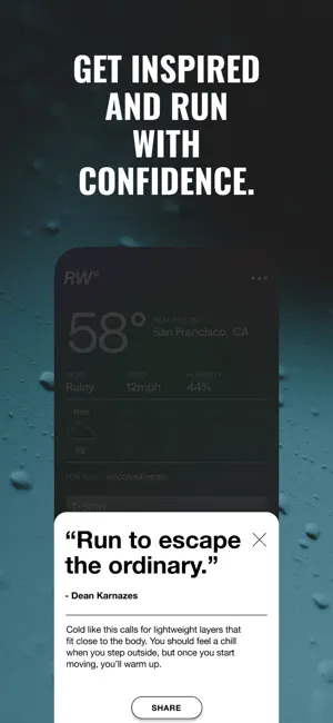 Running Weather: What to Wear screenshot 3