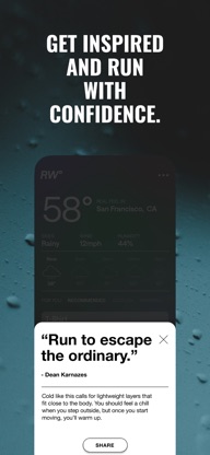 Running Weather: What to Wear screenshot 3