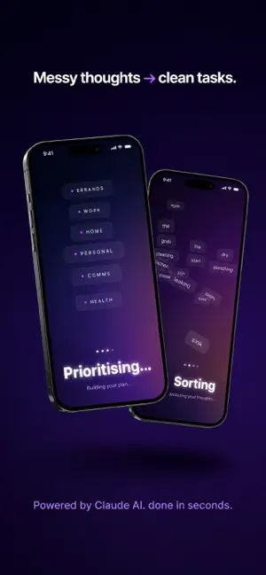 BrainDump: AI To-Do & Tasks screenshot 1