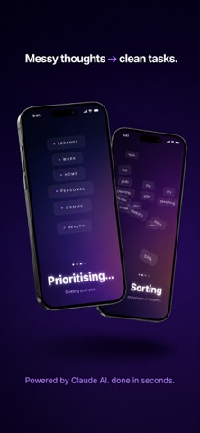 BrainDump: AI To-Do & Tasks screenshot