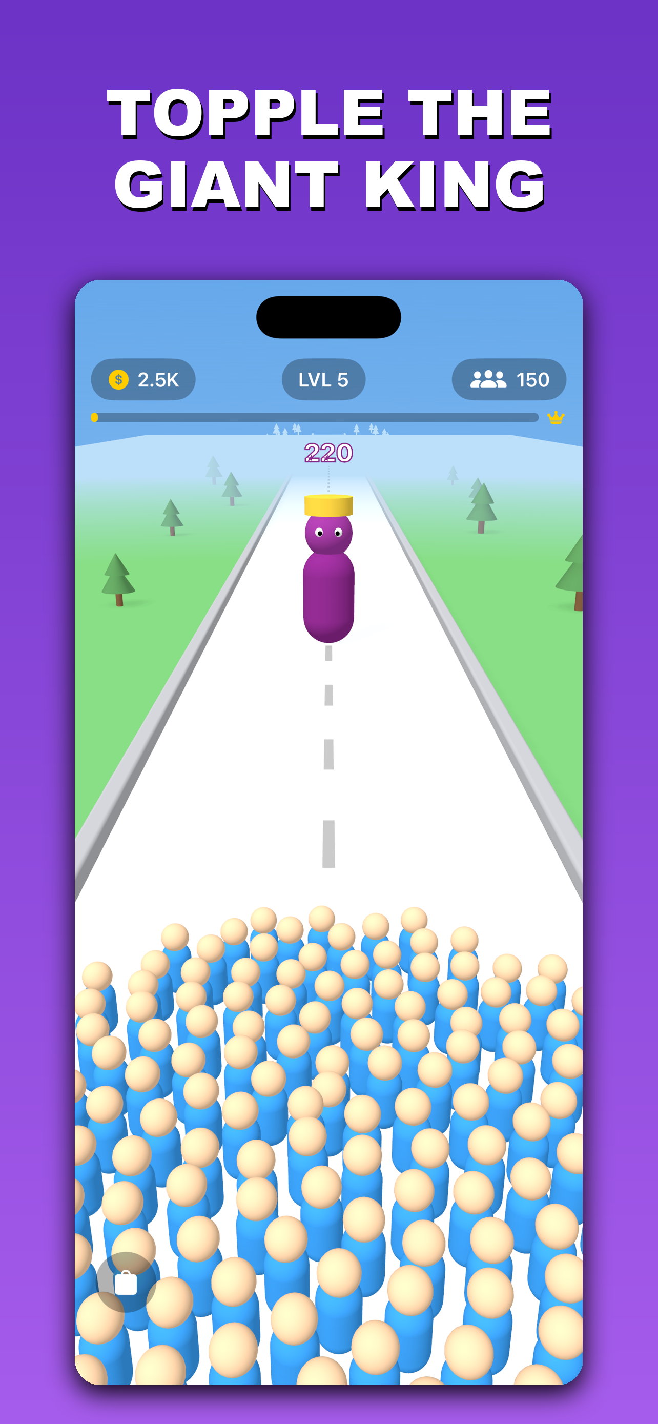 Swarmly: Run & Clash screenshot 3