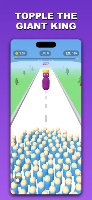 Swarmly: Run & Clash screenshot 3