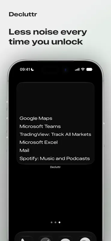 Decluttr: Dumb Phone Widget screenshot 1 of 2