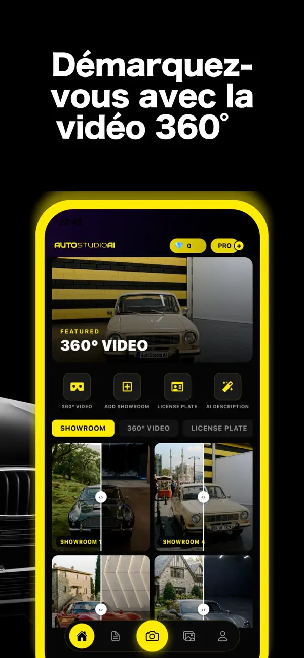 Screenshot #3 pour AutoStudio: Photo Voiture