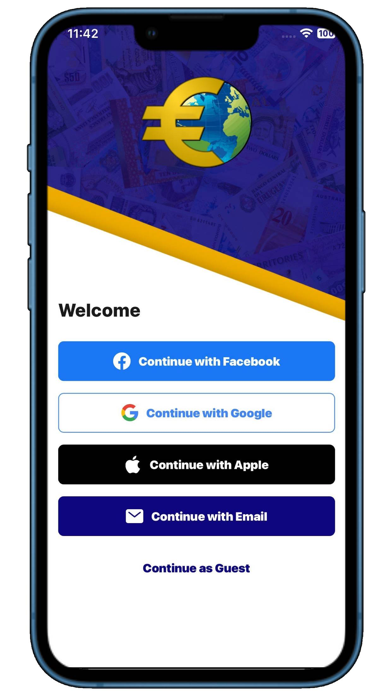 Screenshot #2 pour FL-TX Currency Exchange App