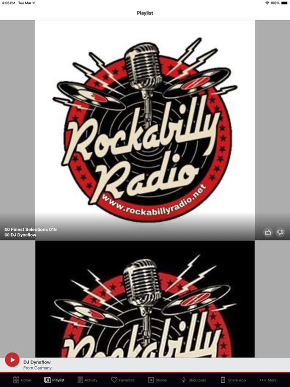 Screenshot #5 pour Rockabilly Radio