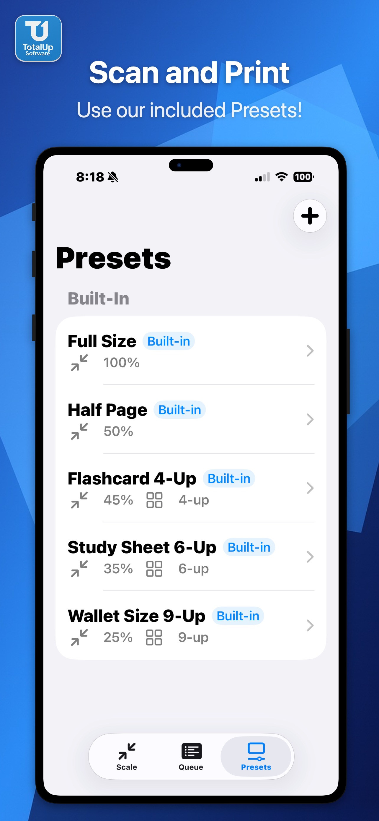 Scale and Print screenshot 3