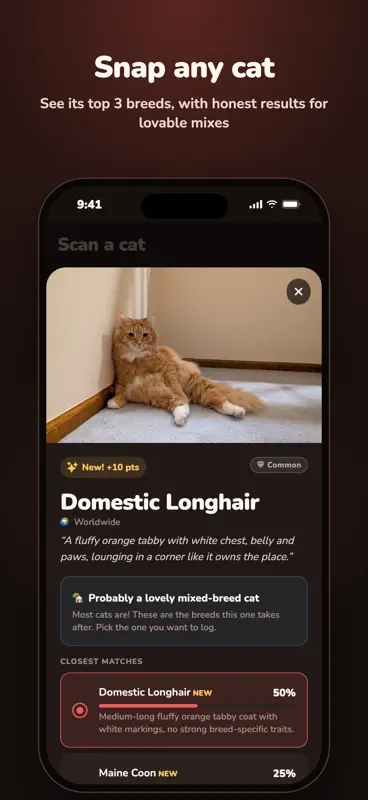 CatDex screenshot 2 of 7