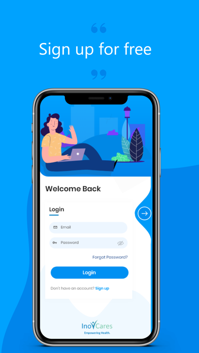 InovCares - Patients Screenshot