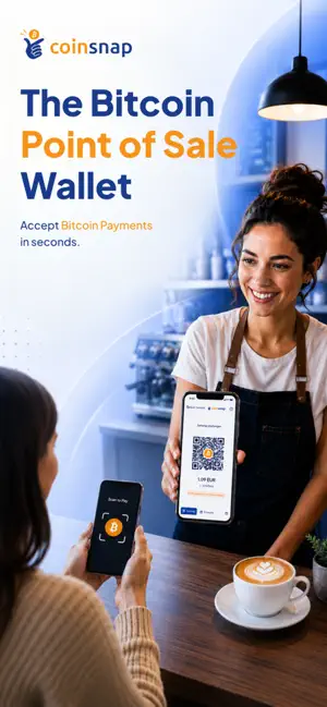 Coinsnap POS Wallet screenshot 1