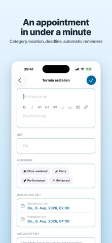 Nextcloud Attendance Screenshot 5 of 6