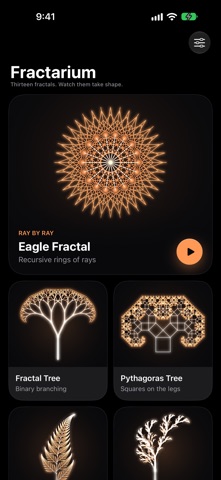 Fractarium: Fractal Art screenshot 2