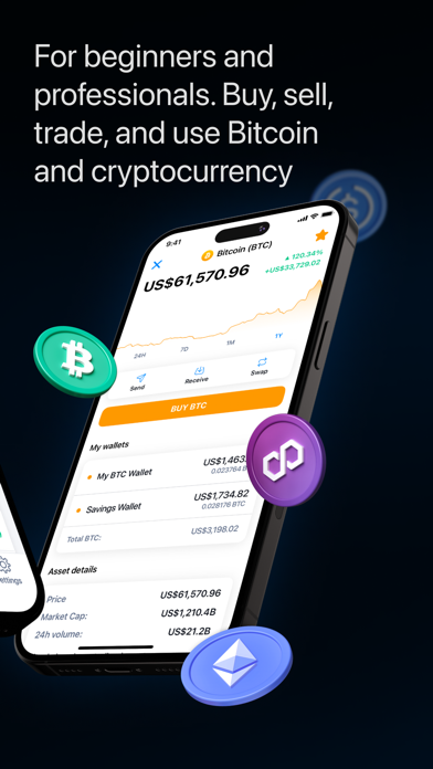 Bitcoin.com | Crypto Wallet Screenshot