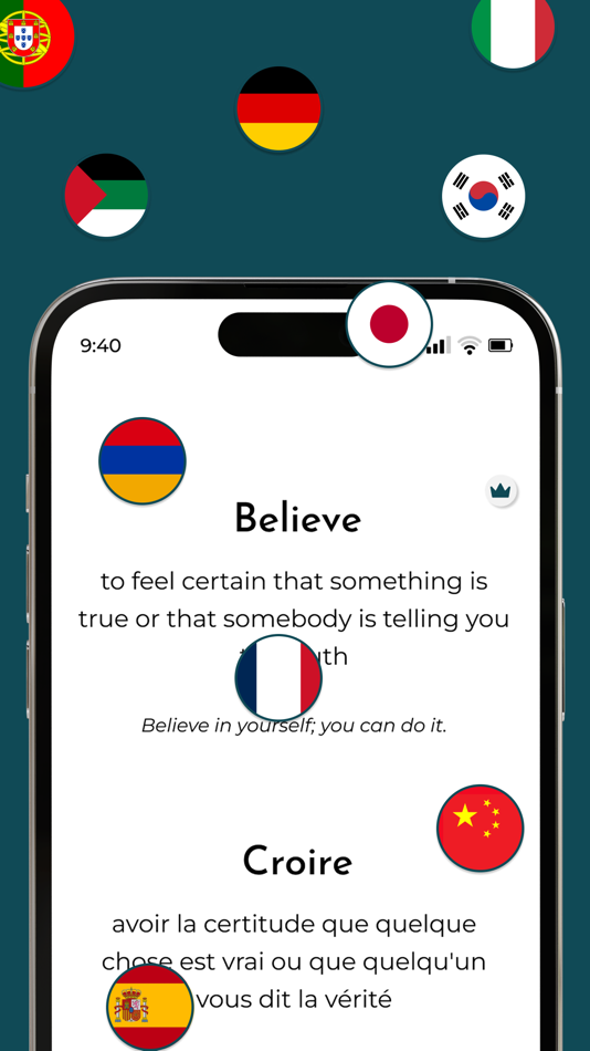 LanguageKit: Daily Vocabulary - 1.0.9 - (iOS)