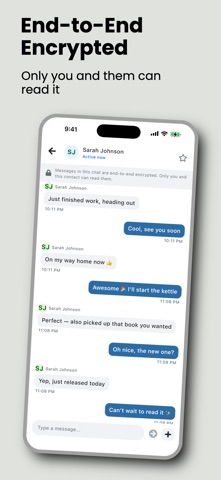 GetSafeNow: Secure Messenger Screenshot 2 of 5