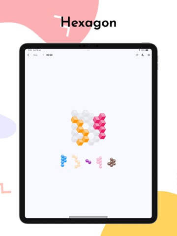 Polygrid: Block Puzzle iPad screenshot