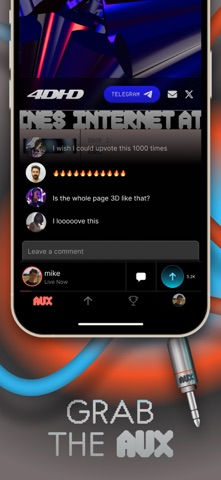 AUX: Internet Mainstage Screenshot 3 of 3
