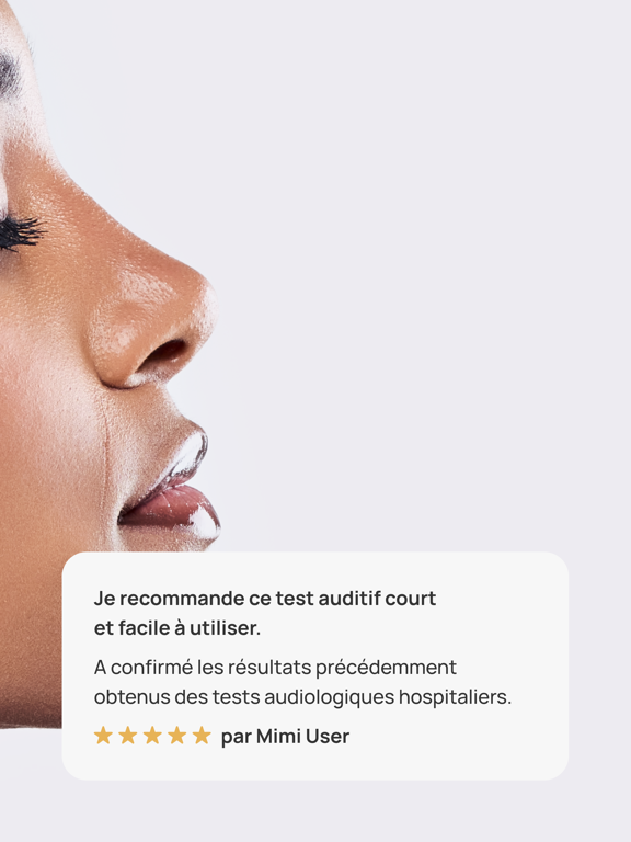 Screenshot #5 pour Test auditif Mimi