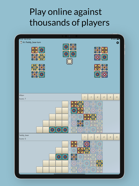 Screenshot #6 pour Tiles Mosaic Board Game