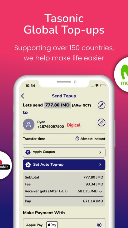 Tasonic Top-up screenshot-3