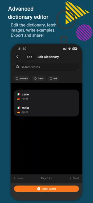FlashLingo! screenshot 2