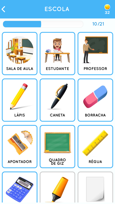 Learn Portuguese beginners Screenshot