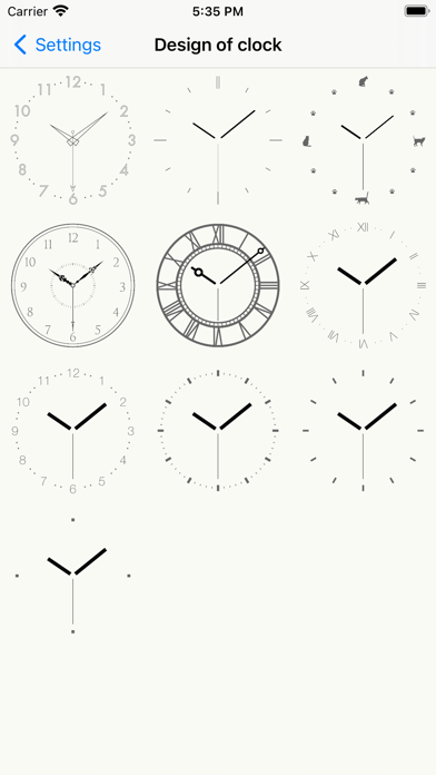 Alarm & Timer Screenshot